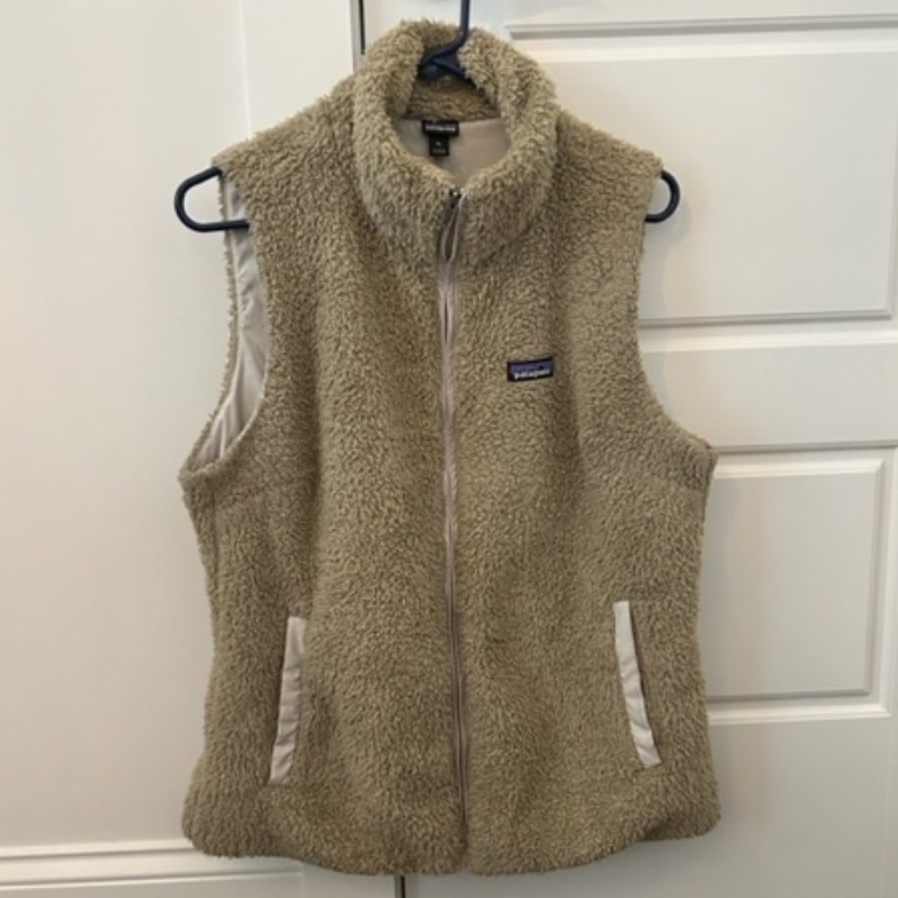 Women's Patagonia Fuzzy Cream Vest